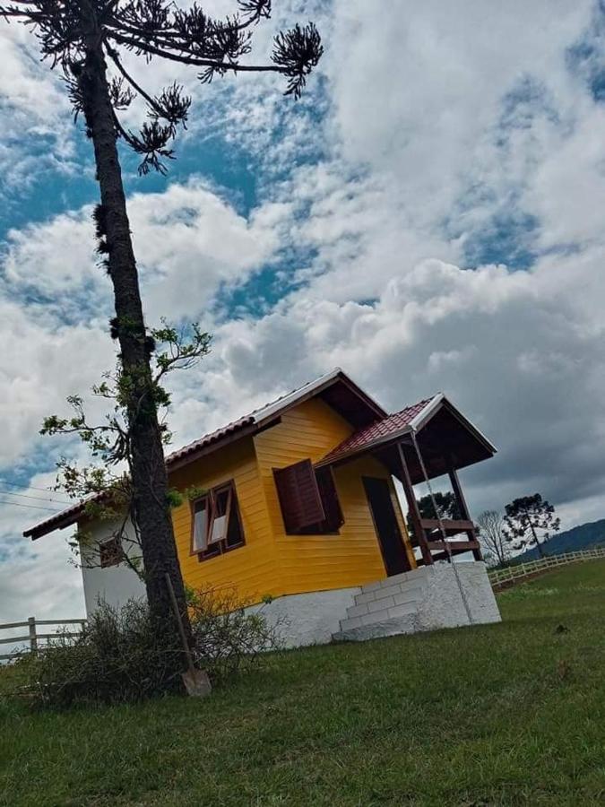 Cabana Caminho Das Borboletas Bom Retiro  Dış mekan fotoğraf