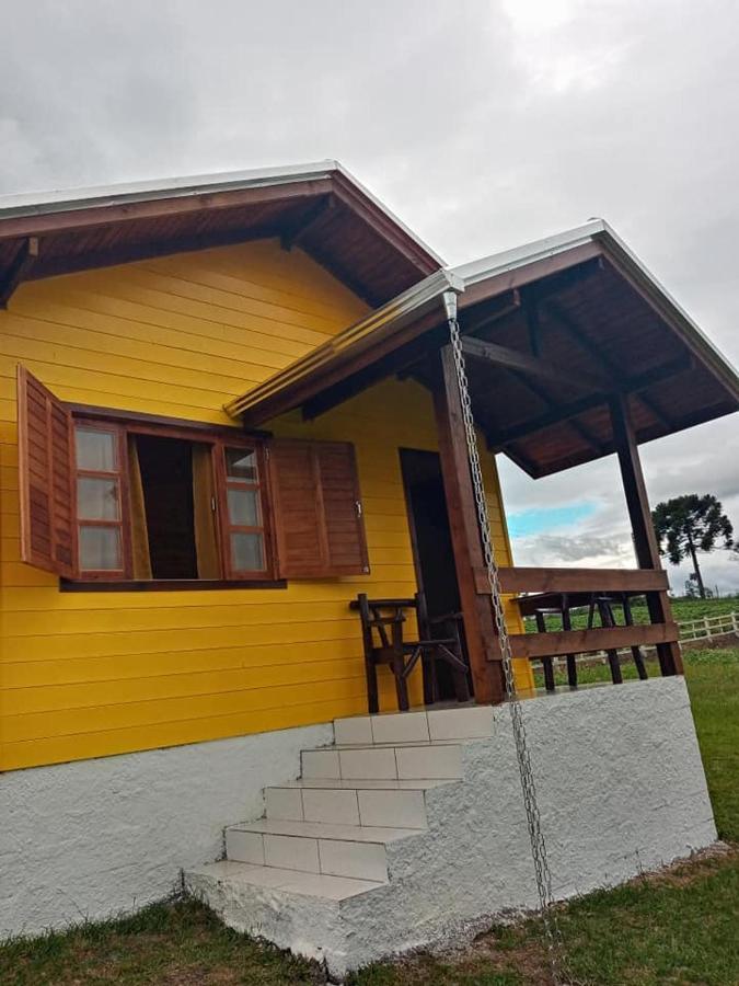 Cabana Caminho Das Borboletas Bom Retiro  Dış mekan fotoğraf
