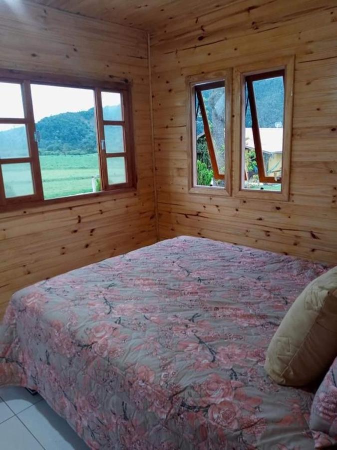 Cabana Caminho Das Borboletas Bom Retiro  Dış mekan fotoğraf