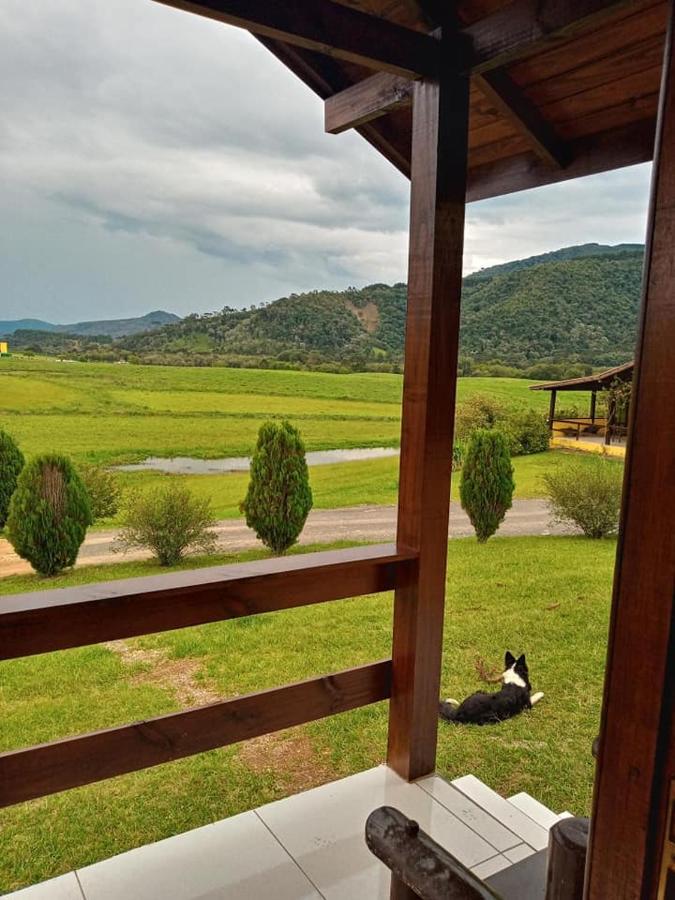 Cabana Caminho Das Borboletas Bom Retiro  Dış mekan fotoğraf