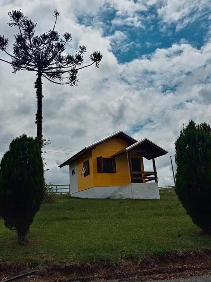 Cabana Caminho Das Borboletas Bom Retiro  Dış mekan fotoğraf