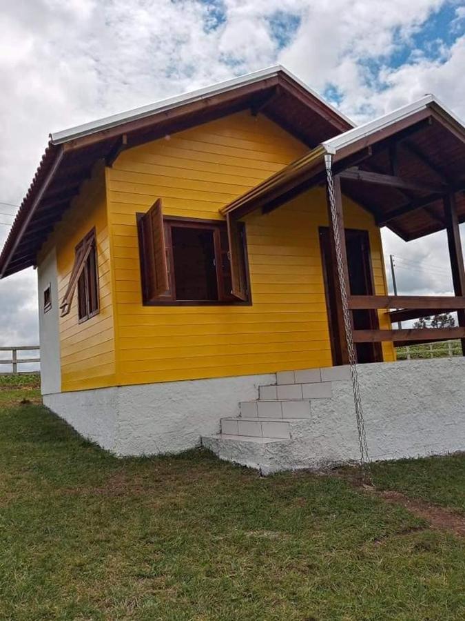 Cabana Caminho Das Borboletas Bom Retiro  Dış mekan fotoğraf