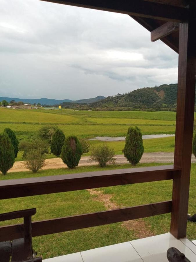 Cabana Caminho Das Borboletas Bom Retiro  Dış mekan fotoğraf