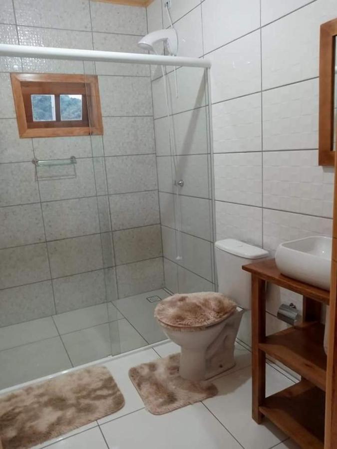 Cabana Caminho Das Borboletas Bom Retiro  Dış mekan fotoğraf