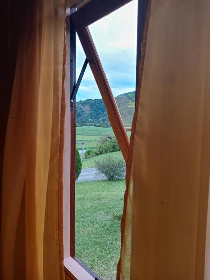 Cabana Caminho Das Borboletas Bom Retiro  Dış mekan fotoğraf