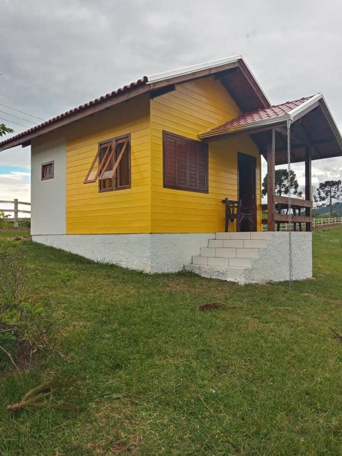 Cabana Caminho Das Borboletas Bom Retiro  Dış mekan fotoğraf