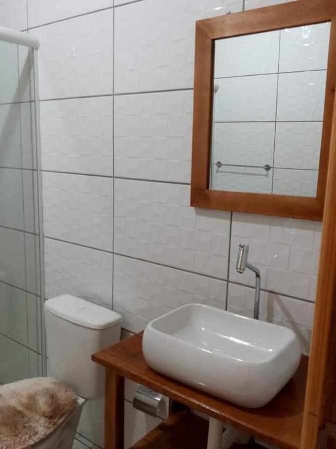 Cabana Caminho Das Borboletas Bom Retiro  Dış mekan fotoğraf
