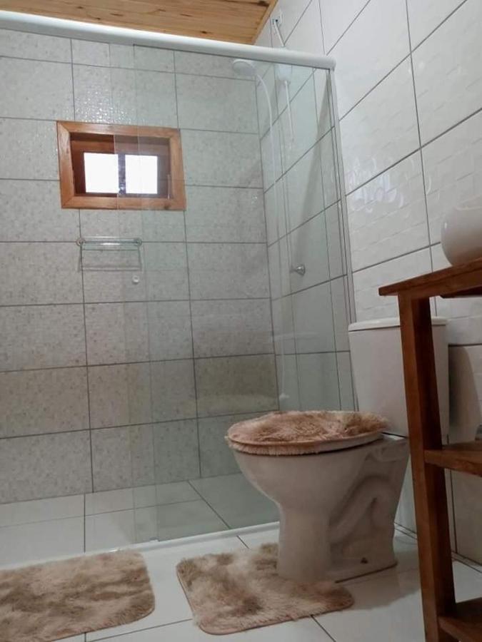 Cabana Caminho Das Borboletas Bom Retiro  Dış mekan fotoğraf