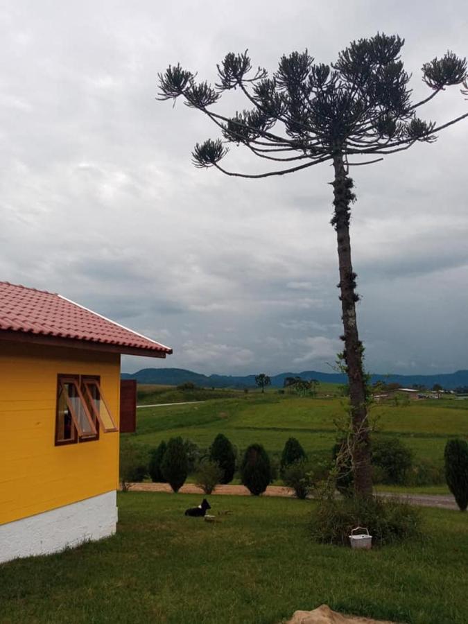 Cabana Caminho Das Borboletas Bom Retiro  Dış mekan fotoğraf