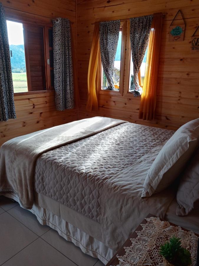 Cabana Caminho Das Borboletas Bom Retiro  Oda fotoğraf